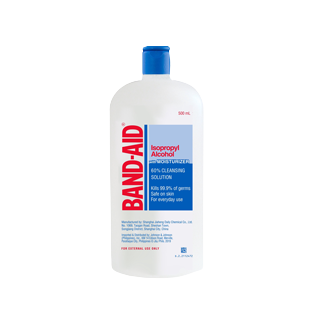 BAND-AID 60% 500ML