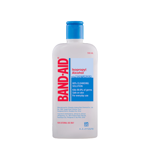 BAND-AID ISOP W/MOIST 60% 150ML 79611425