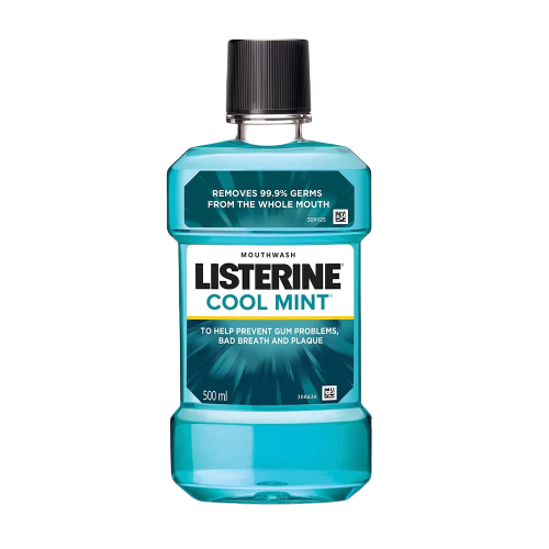 LISTERINE COOL MINT 500ML VALUE PACK