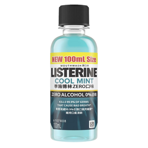 LISTERINE COOLMINT ZERO+LCMZ 100ML