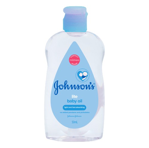 JOHNSON'S BABY OIL LITE 50ML