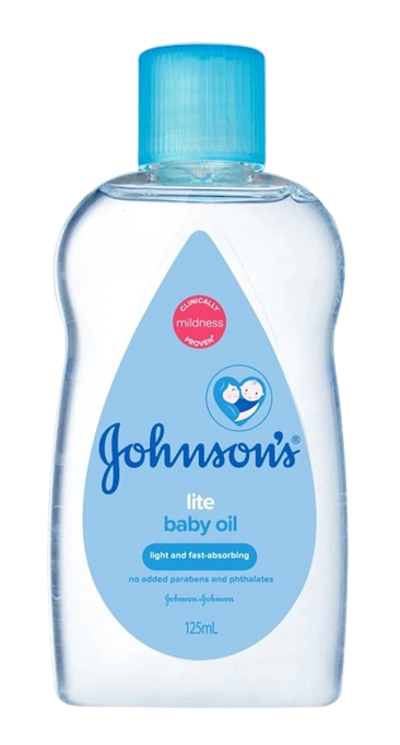 JOHNSON'S BABY OIL LITE 125ML 79607276