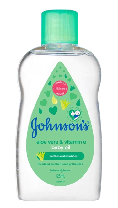 JOHNSON'S BABY OIL OVERA 125ML 79607237