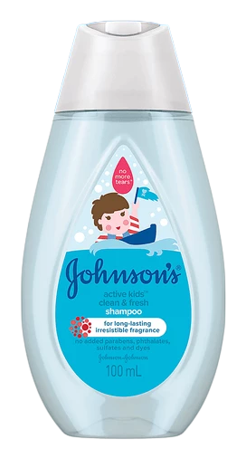 JOHNSON'S BABY ACTIVE KIDS SH 100ML 79602046