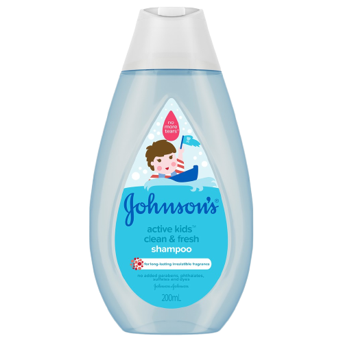 JOHNSON'S BABY ACTIVE FRESH SH 200ML 79602046