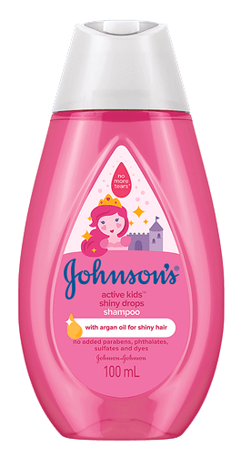 JOHNSON'S BABY AK SHINY DROPS SH 100ML 79602050