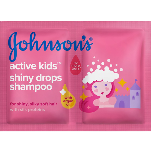 JOHNSON'S BABY ACTIVE KIDS SHINY DROP SH 8MLX6'S 79607029
