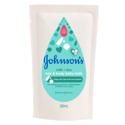 JOHNSON'S BABY BATH 200ML REF 79619513