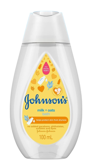 JOHNSON'S BABY BATH M+O 100ML 79601999