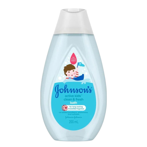 JOHNSON'S BABY ACTIVE CLEAN&FRESH BATH 200ML 79622578