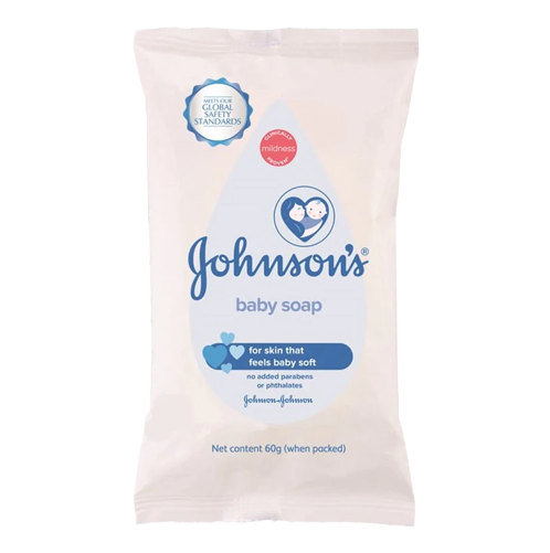 JOHNSON'S BABY SOAP REG 60G 79608107