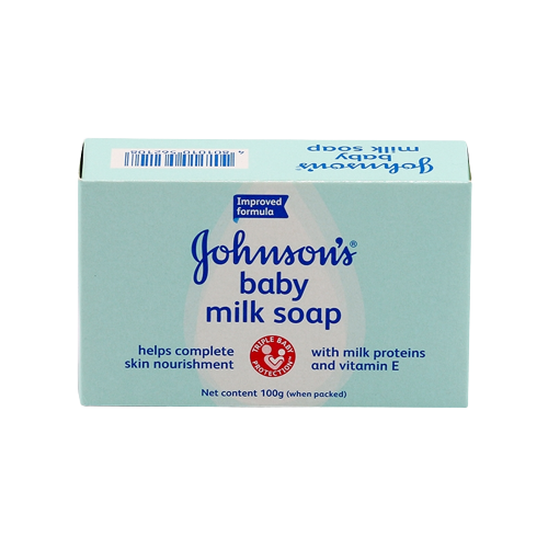 JOHNSON'S BABY SOAP MILK 100G