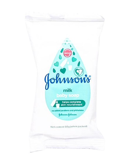 JOHNSON'S BABY MLK SOAP 60G 79608105