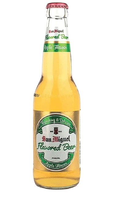 SANMIG APPLE BTTL 340ML