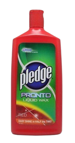 PLEDGE PRONTO LQDWAX RED 1L