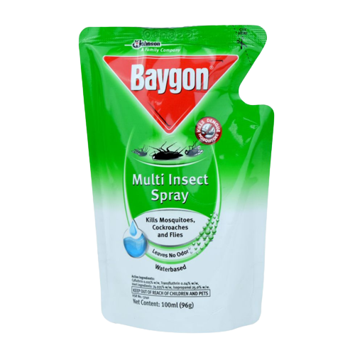 BAYGON MULTI INSECT POUCH 100ML