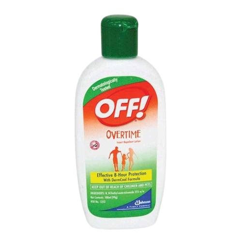 OFF OVRTIME LOT 100ML W/SAVE