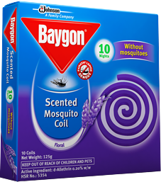 BAYGON MCOIL SCENTED 150G