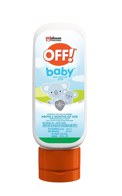 OFF BABY LOT. 50ML