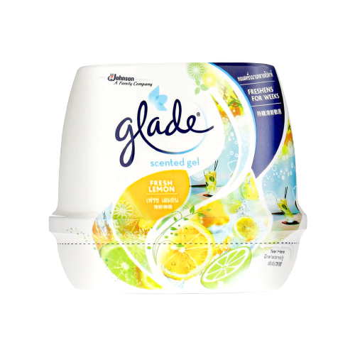 GLADE S.GEL LEMON 180G
