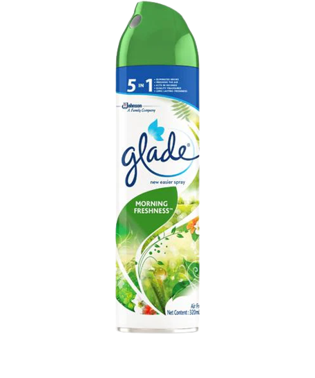GLADE SPRAY MF 320ML