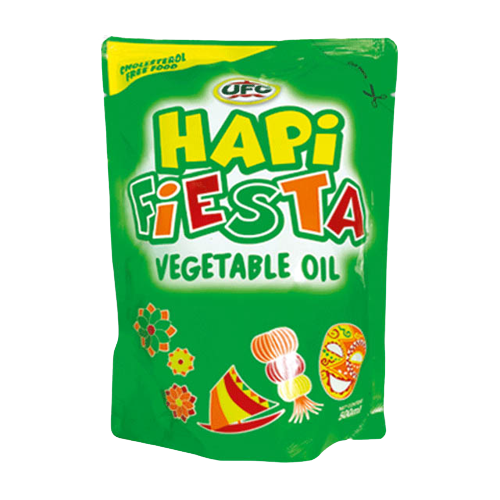 HAPI FIESTA V.OIL 500ML