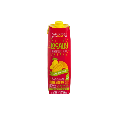 LOCALLY BLENDED JUICE DRINK 2'S