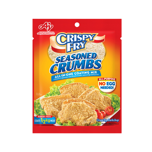 AJI CRISPY FRY SEASONED CRUMBS 50G.