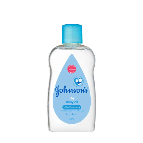 JOHNSON'S BABY OIL LITE 25ML 79607291