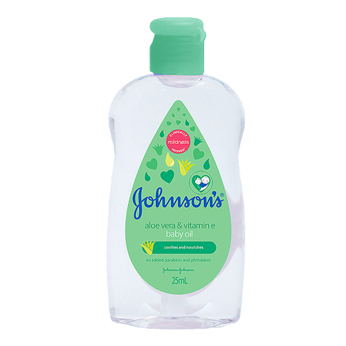 JOHNSON'S BABY ALOE VERA 25ML 79607278
