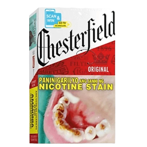 CHESTERFIELD RED