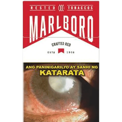 MARLBORO CRAFTED RED