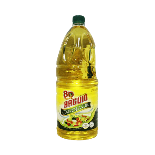 BAGUIO CANOLA OIL 1.8L.