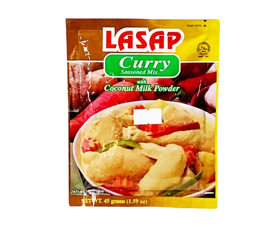 LASAP CURRY MIX 45G