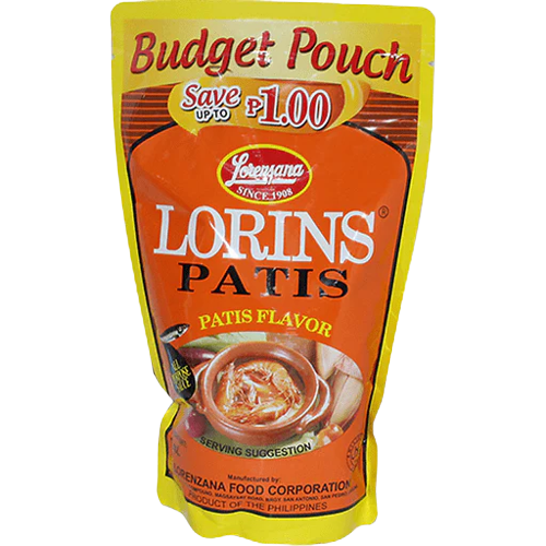 LORINS PATIS POUCH 350ML LFC009