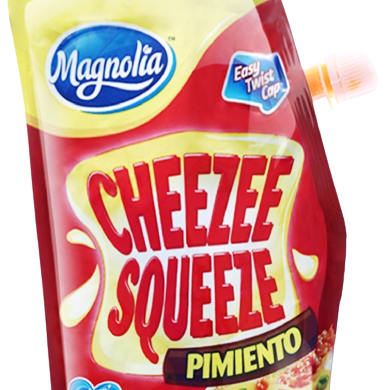 CHEEZEE SQUEEZE PIM. 235G.S10