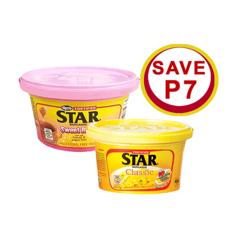 STAR MARGARINE SB+CLASSIC 100G SAVE 7