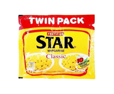 STAR MARGARINE CLASSIC 30G 10+2