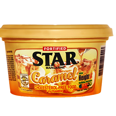 STAR MRGRNE CARAMEL 100G