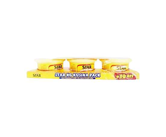 STAR MARGARINE 100GX3'S