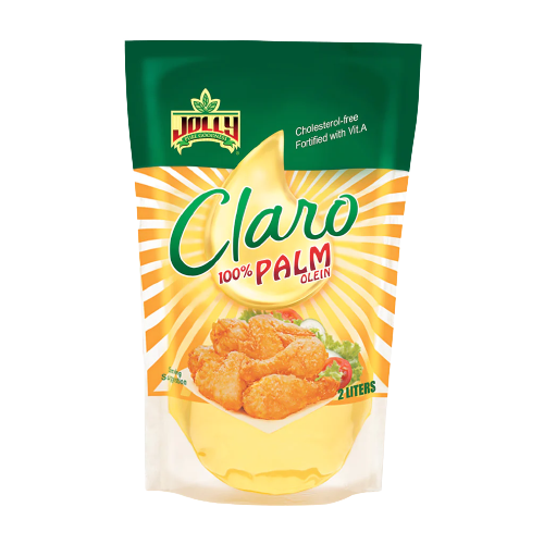 JOLLY CLARO PALM OIL SUP 2L G00006
