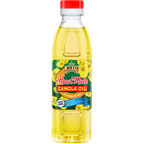 JOLLY  CANOLA OIL 500ML 24'S