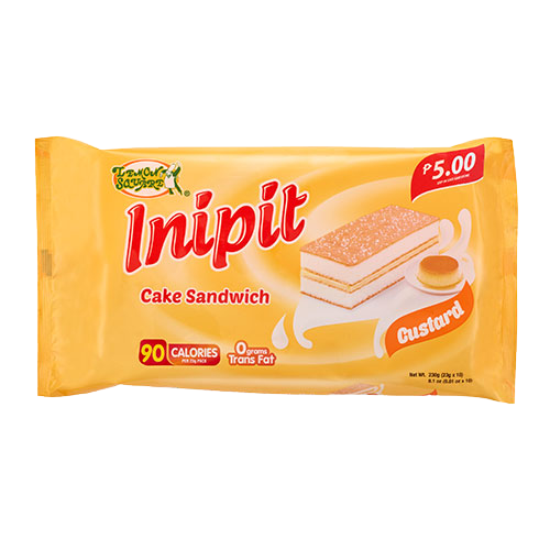 LS INIPIT CUSTARD 23GX10