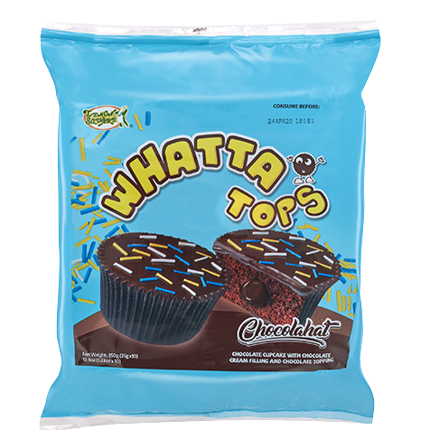 LS WHATTATOPS CHOCOLAHAT 35GX10
