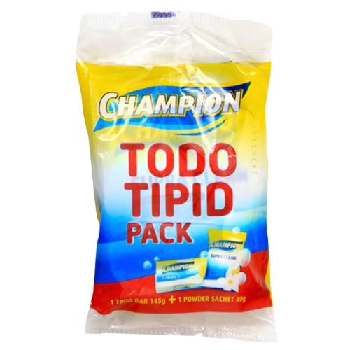 CHAMPION TODO TIPID PCK SUPRA 1703503