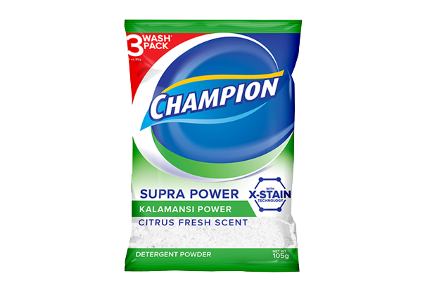 CHAMP POWDER CITRUS 105G