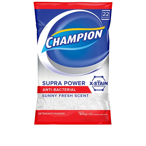 CHAMPION SUPRA POWER SUNNY FRESH 800G 891