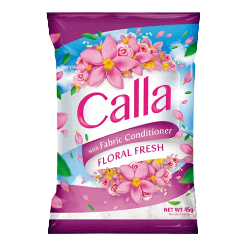 CALLA POWDER FLORAL 45GX6'S 1709109