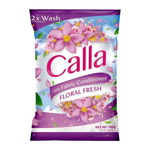 CALLA POWDER FLORAL FRESH 100G 1709123