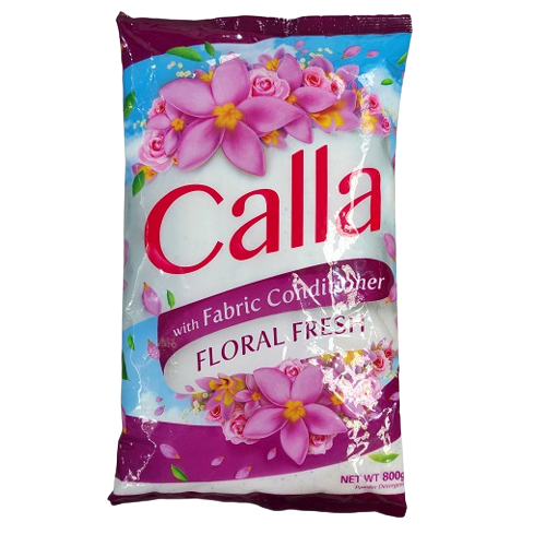 CALLA POWDER FLORAL FRESH 800G 1709130